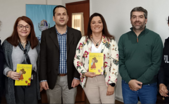 Mariana Colombo realizó el lanzamiento de su libro «EL BRILLO DE MARTINA»