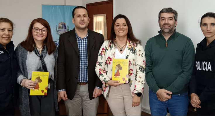 Mariana Colombo realizó el lanzamiento de su libro “EL BRILLO DE MARTINA”