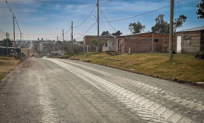 El intendente Andrés Lima anuncia avances en la recuperación de la calle Gonzalo Rodríguez