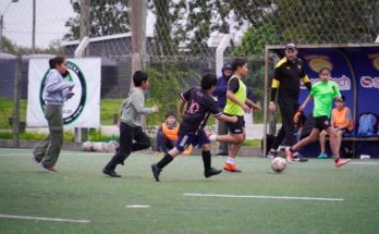 Continúan las actividades de la Escuelita de Fútbol de la Intendencia de Salto