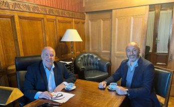 Senador Coutinho se reunió con el Ministro de Turismo y pronto darán a conocer un proyecto en beneficio de Salto