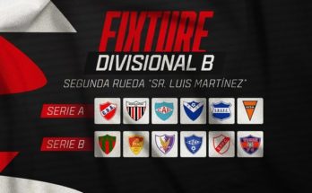 Detalles de las series y el fixture de la Segunda Rueda de la Divisional Primera B