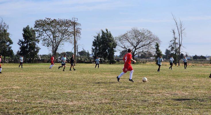 Resultados y posiciones de la Liga Salteña de Fútbol Súper Senior