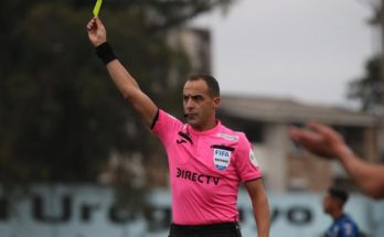 Intermedio: Esteban Ostojich arbitrará Danubio-Nacional y Javier Burgos River-Peñarol