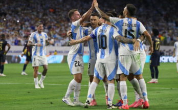 Copa América: Argentina a semifinales, tras vencer a Ecuador en definición por penales