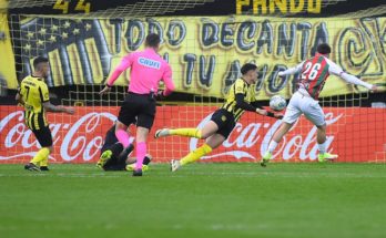 Intermedio: Peñarol y Deportivo Maldonado empataron 1-1 en el Campeón del Siglo