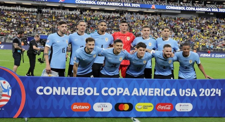 Copa América: Uruguay derrotó 4-2 a Brasil en los penales y se clasificó a semifinales