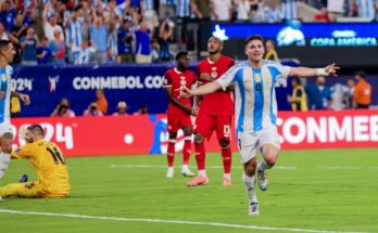 Copa América: Argentina venció 2-0 a Canadá en New Jersey y se metió en una nueva final