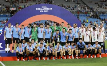 Copa América: Uruguay empató agónicamente ante Canadá, ganó en los penales y fue tercero