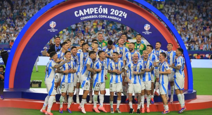 Copa América: Argentina se consagró bicampeón tras vencer a Colombia 1-0 en el alargue