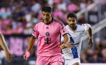 Leagues Cup: Luis Suárez convirtió en el debut de Inter Miami, que le ganó 2-0 a Puebla