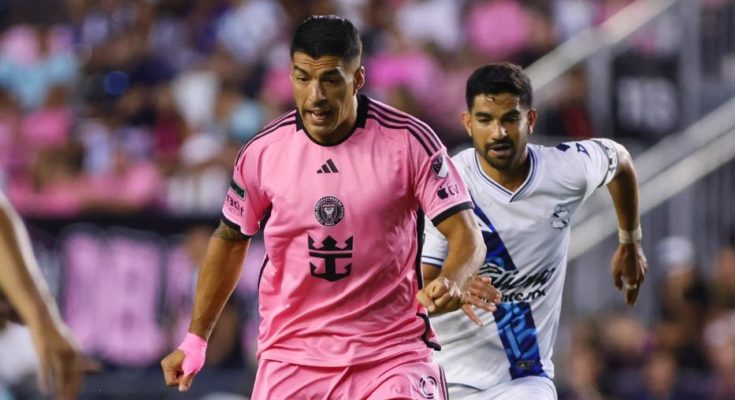 Leagues Cup: Luis Suárez convirtió en el debut de Inter Miami, que le ganó 2-0 a Puebla