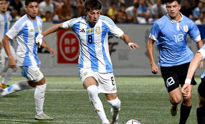 Sub-20: Uruguay venció 1-0 a Argentina y se consagró campeón del Torneo de L’Alcudia