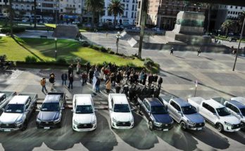 Primaria adquirió 15 camionetas que serán destinadas a inspecciones departamentales