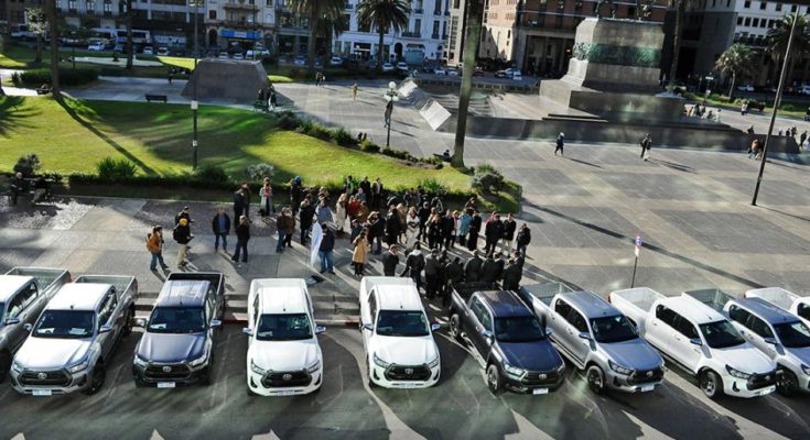 Primaria adquirió 15 camionetas que serán destinadas a inspecciones departamentales