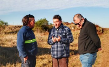 Trabajos de recuperación en Camino a la Cuchilla impulsan la conectividad agrícola en Salto