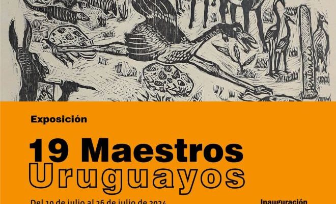 Llegan a Salto obras de artistas plásticos de todo el país reunidos en la muestra itinerante “19 Maestros Uruguayos”