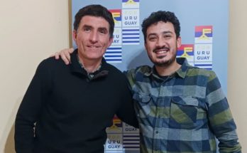 Diputado Lima se reunió con el presidente del Frente Amplio Salto, Luis Alonso