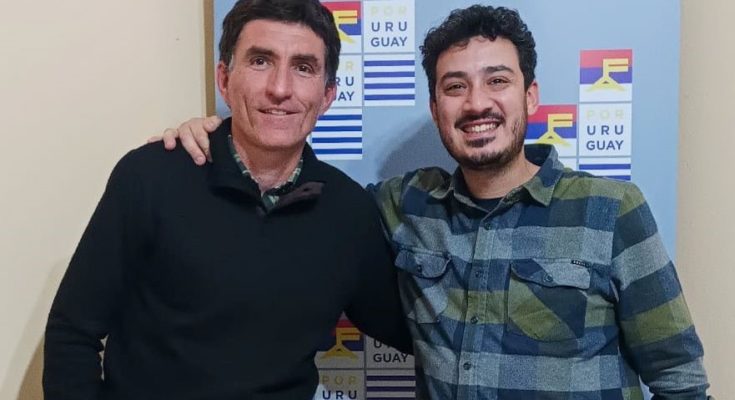 Diputado Lima se reunió con el presidente del Frente Amplio Salto, Luis Alonso