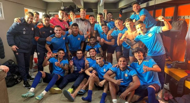 Salto F.C. ganó al Frontera en su visita a Rivera