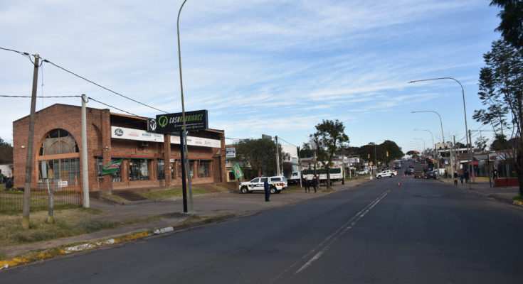 Siniestro de tránsito fatal este sábado en la avenida Gobernador de Viana