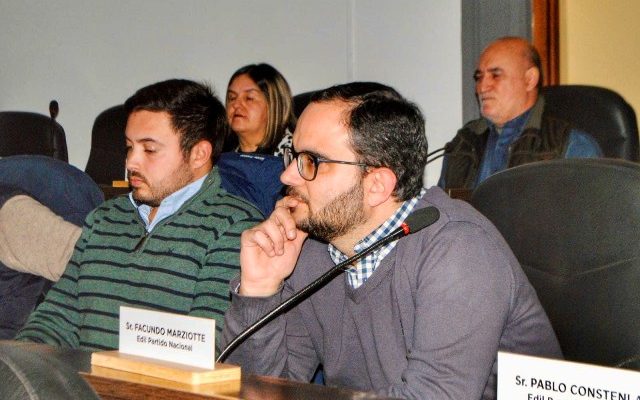 Marziotte pide Información sobre control de estupefacientes o alcohol en Intendencia de Salto