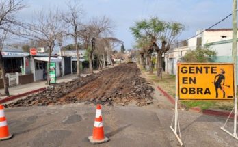 Intendente Lima confirmó el inicio de los trabajos de recuperación integral en la calle Morquio