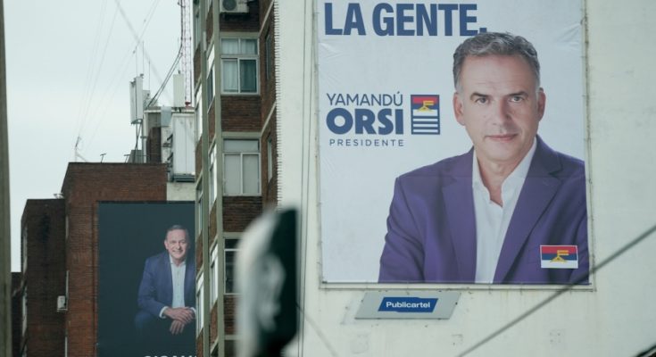 Los resultados de Cifra, arrojaron un 45% de preferencias para Yamandú Orsi y un 40% para la suma de los partidos que integran la coalición de gobierno