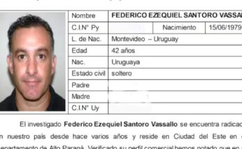 Paraguay extraditó a Estados Unidos a mano derecha de Sebastián Marset