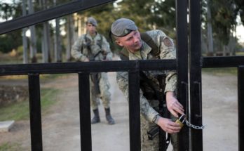 Nuevo hallazgo de restos óseos humanos en el Batallón de Infantería 14