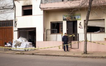 Diez personas mayores fallecieron en un incendio en un residencial en Treinta y Tres