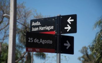 Se extiende la preferencia de la calle 25 de Agosto hasta la avenida Juan Harriague