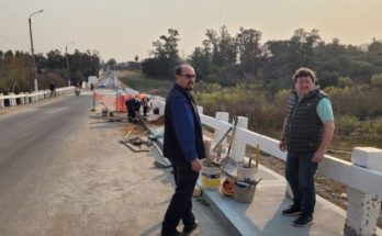 Intendente Andrés Lima anuncia importantes mejoras en el Puente Treinta y Tres