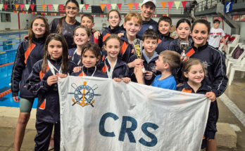 Destacada participación del Club Remeros Salto en el Regional Norte de Natación en Tacuarembó