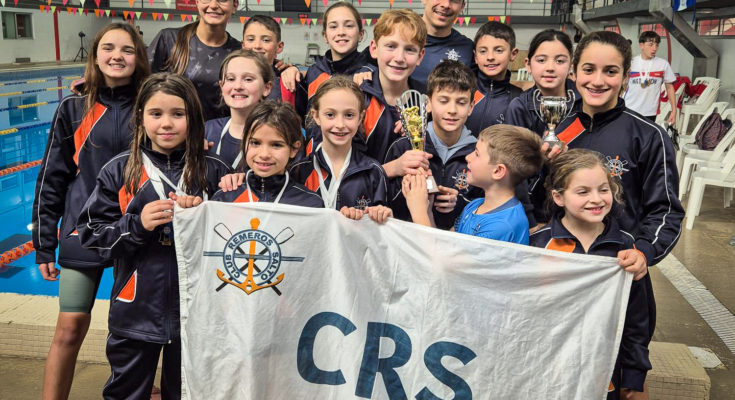 Destacada participación del Club Remeros Salto en el Regional Norte de Natación en Tacuarembó