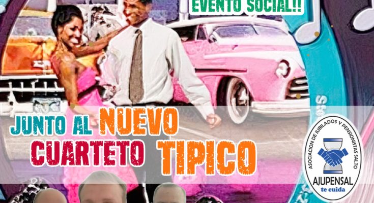 Este sábado 24 de agosto: Noche de los Recuerdos en AJUPENSAL