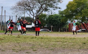 Programa de partidos de la Liga de Fútbol Senior