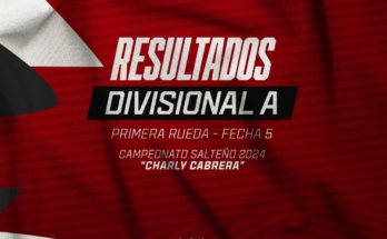 Resultados de la quinta fecha de la Primera Rueda de la Divisional Primera A