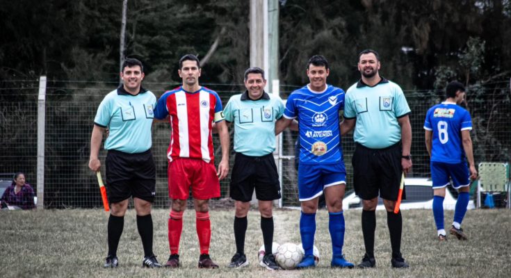 Resultados de la Liga de Fútbol de las Colonias Agrarias de Salto