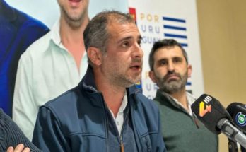 Mijail Pastorino presentó su candidatura a la diputación por Raices, espacio político del FA