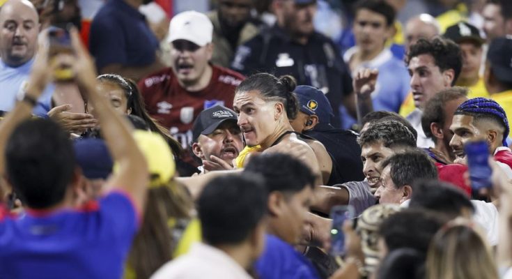 Conmebol sancionó con varios partidos de suspensión y multas a 11 jugadores de la Selección Uruguaya