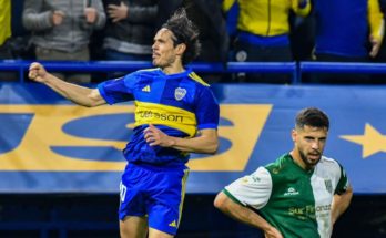 Argentina: Edinson Cavani y Miguel Merentiel anotaron en la victoria de Boca Juniors