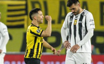 Libertadores: Peñarol goleó a The Strongest 4-0 de local y se encamina a cuartos de final