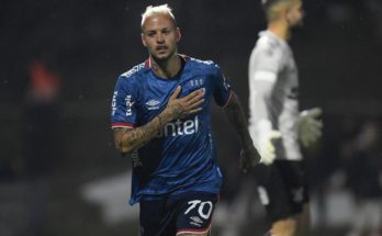 Clausura: Nacional rescató un empate sobre la hora por 3-3 ante River en el Saroldi