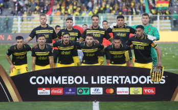 Libertadores: Peñarol clasificó a cuartos de final tras perder por un solo gol en La Paz