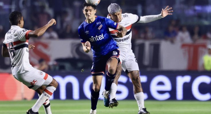 Libertadores: Nacional cayó 2-0 con San Pablo en el Morumbi y se despidió de la Copa