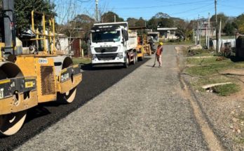 Andrés Lima: “Avanza el Plan de Mejoramiento Vial Urbano en la zona sur de la ciudad”