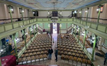 La Intendencia inicia una nueva etapa de restauración y reacondicionamiento del Ateneo