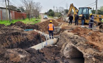 Lima, Chiriff y De Souza destacan avances significativos en las obras del barrio Artigas