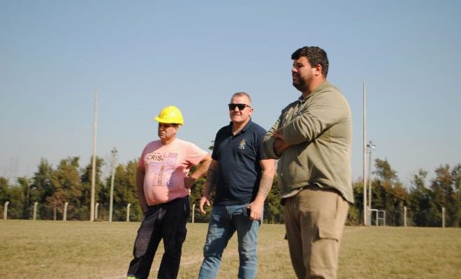 Intendencia de Salto impulsa nuevo proyecto de iluminación en escenarios de fútbol